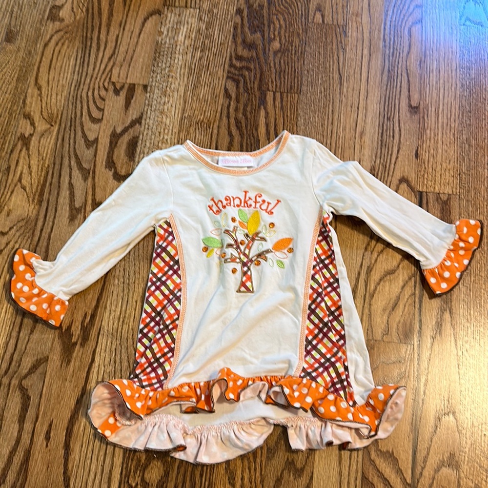 Bonnie baby 24m thankful tunic